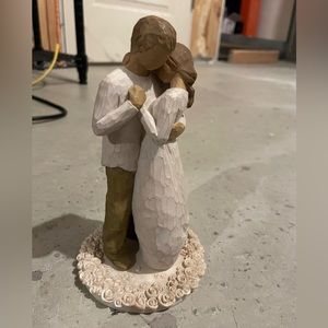 Willow tree- promise cake topper